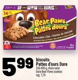 Metro Dare biscuits offer