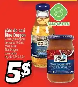 Metro Blue Dragon pâte de cari offer