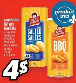 Metro Krispy Kernels peanuts offer