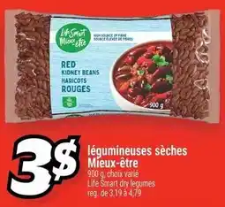 Metro Life Smart dry legumes offer