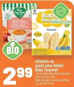 Metro Baby Gourmet baby food offer