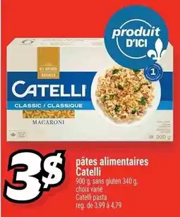 Metro Catelli classic macaroni offer