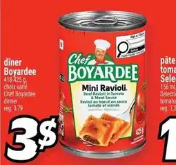 Metro Chef Boyardee mini ravioli offer