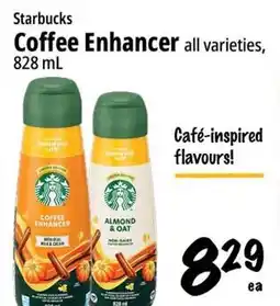 Farm Boy Starbucks Coffee Enhancer offer