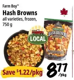 Farm Boy Farm Boy hash browns offer