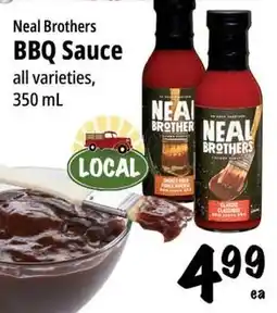 Farm Boy Neal Brothers BBQ Sauce offer