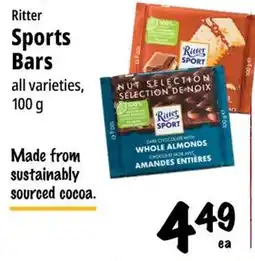 Farm Boy Ritter Sports Bars offer