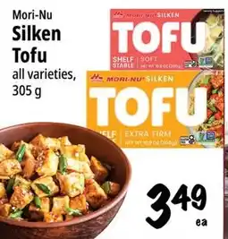 Farm Boy Mori-Nu Silken Tofu offer