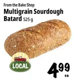 Farm Boy From the Bake Shop Multigrain Sourdough Batard offer