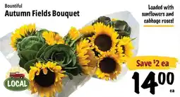 Farm Boy Autumn Fields Bouquet offer