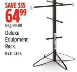 Canadian Tire Sherwood deluxe equipment rack offer