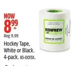 Canadian Tire Renfrew Hockey Tape offer