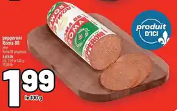 Metro pepperoni roma 88 offer
