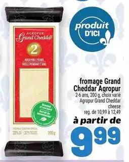 Metro Agropur Grand Cheddar offer