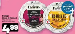 Metro Alexis de Portneuf cheese offer