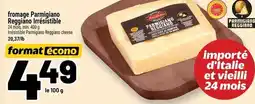 Metro Parmigiano Reggiano offer