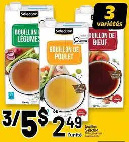 Metro Selection bouillon offer