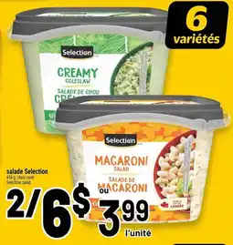 Metro Selection salad offer