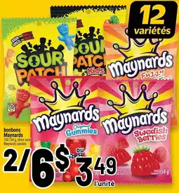 Metro Maynards gummies offer
