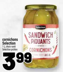 Metro Selection sandwich piquants cornichons offer
