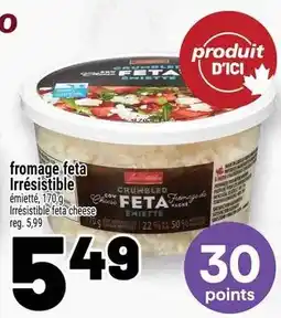 Metro Irresistible feta cheese offer