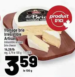 Metro Le Brie double crème offer