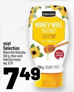 Metro Selection honey offer