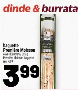 Metro Première Moisson baguette offer
