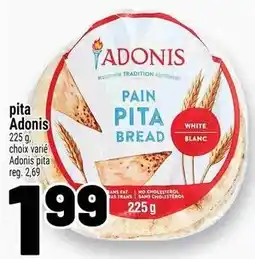 Metro Adonis pita bread offer