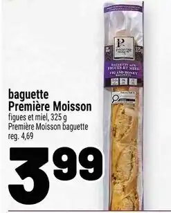 Metro Première Moisson baguette offer