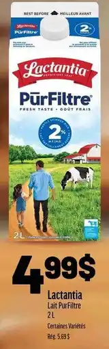 Metro Lactantia Lait PurFiltre offer