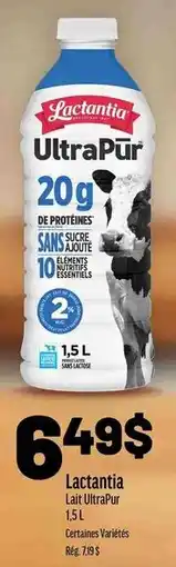 Metro Lactantia Lait UltraPur offer