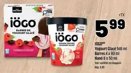 Metro Iogo frozen yogurt yogurt glacé offer