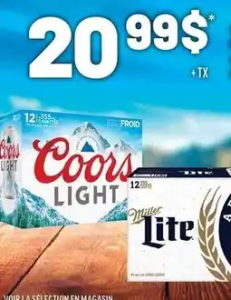 Metro Coors Light offer