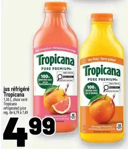 Metro Tropicana pure premium offer