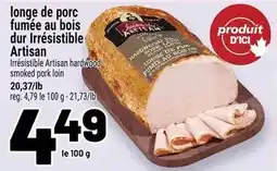 Metro Irresistible Artisan hardwood smoked pork loin offer