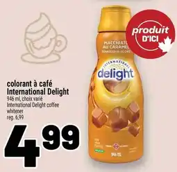 Metro International Delight coffee whitener offer