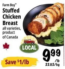 Farm Boy Farm Boy Stuffed Chicken Breast offer