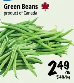 Farm Boy Green Beans offer