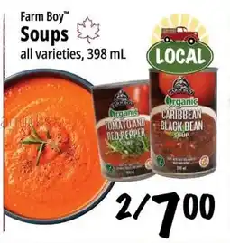 Farm Boy Farm Boy soups offer