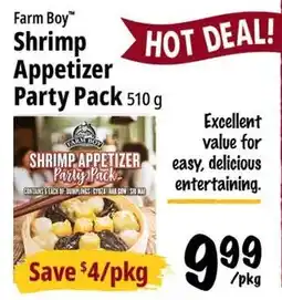 Farm Boy Farm Boy Shrimp Appetizer Party Pack offer