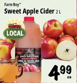 Farm Boy Farm Boy Sweet Apple Cider offer