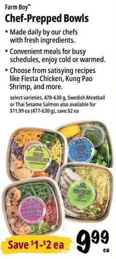 Farm Boy Farm Boy Chef-Prepped Bowls offer