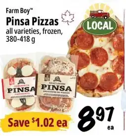 Farm Boy Farm Boy Pinsa Pizzas offer