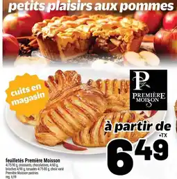 Metro Première Moisson feuilletés offer