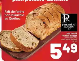 Metro Première Moisson pain tranché pomme-cannelle offer