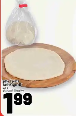 Metro pizza dough 00 type flour offer