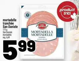 Metro San Daniele mortadelle offer