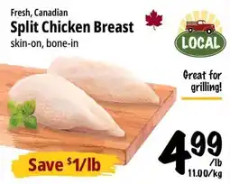 Farm Boy Split Chicken Breast offer