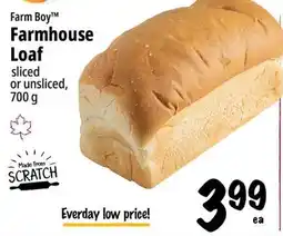 Farm Boy Farm Boy Farmhouse Loaf offer